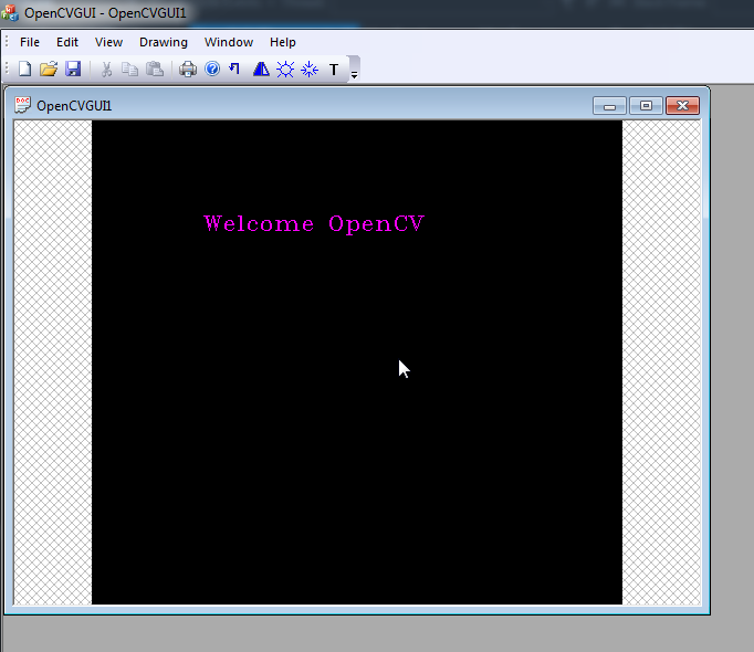 opencv save mat to file