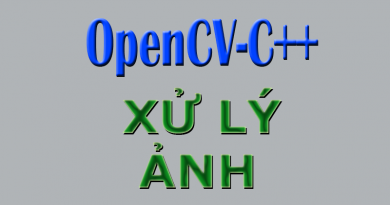 Lập trình OpenCV C++ Bài 10 : 4 Kỹ thuật làm mờ ảnh