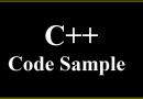 C++ Code Sample: Get AppData Path