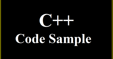 C++ Code Sample: Get Path of Module